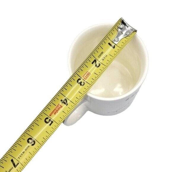 Savinio Designs Fifi Poodles Dogs 2 Mug Set 4" Live To Shop Shop To Live Purse - Picture 11 of 11